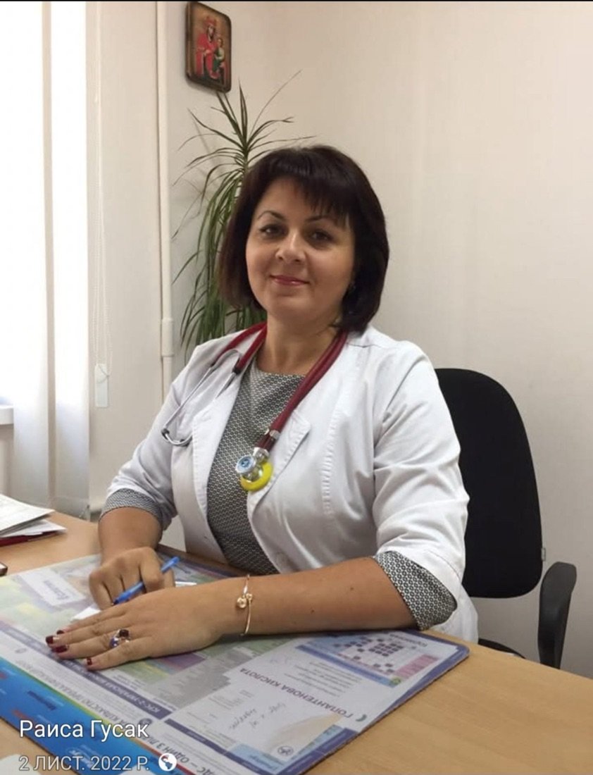 Гусак-Данцевіч Раїса Вікторівна — ведучий лікар пансіонату «Доброліт» у Вінниці