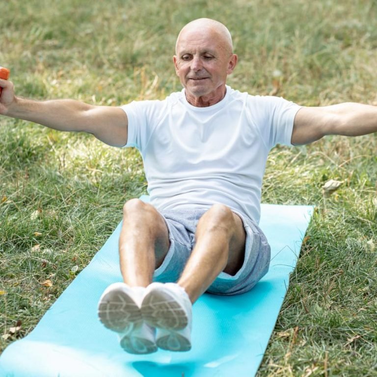 Паркінсон: вправи на баланс